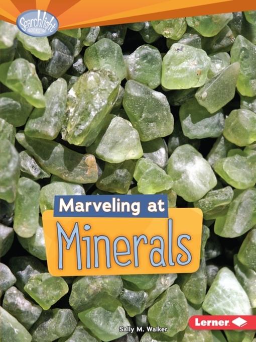 Title details for Marveling at Minerals by Sally M. Walker - Available